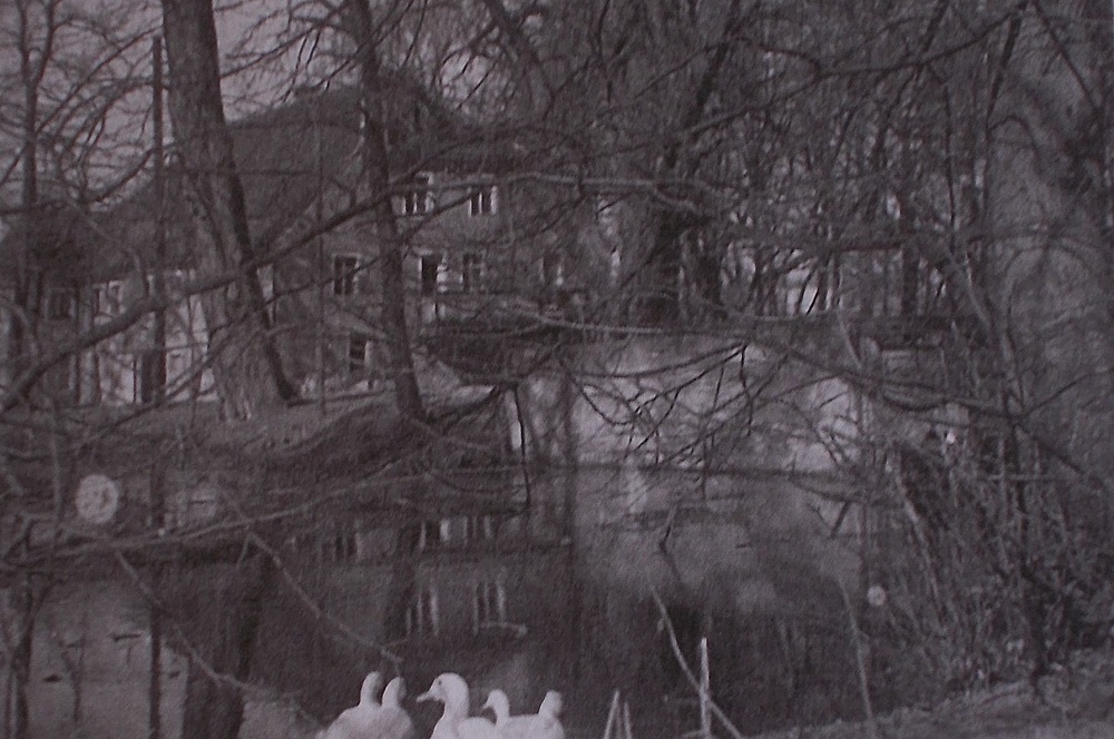 Steinstele 1: Stiller Held, der eigenen Herzensweisheit folgen